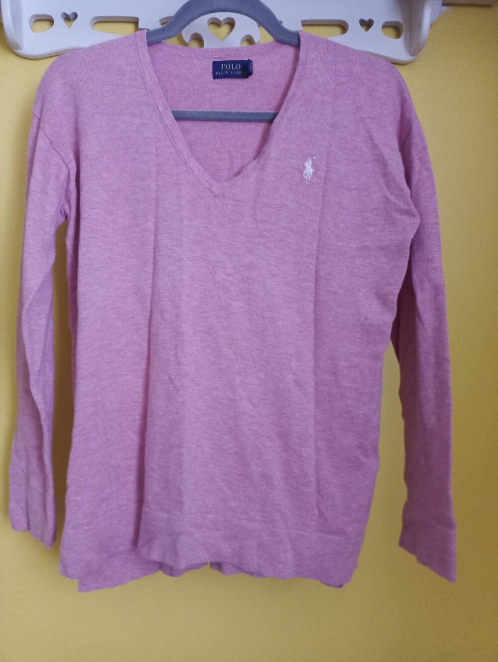 Medium Pink Polo Ralph Lauren Shirt